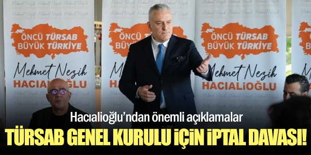 TÜRSAB 26. Olağan Genel Kurulu için iptal davası açıldı