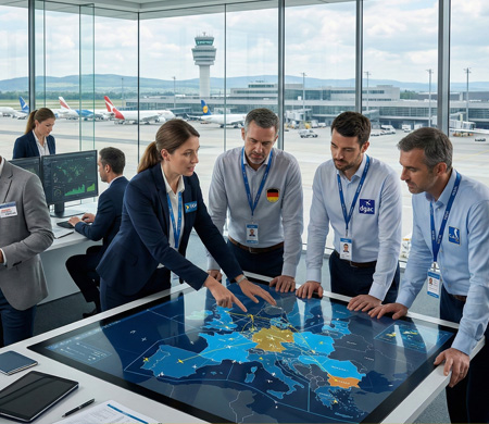 EASA: Avrupa’da Uçuş Güvenliğinin Arkasında NAA–EASA İş Birliği Var