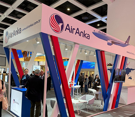 Air Anka ITB Berlin'de yerini aldı