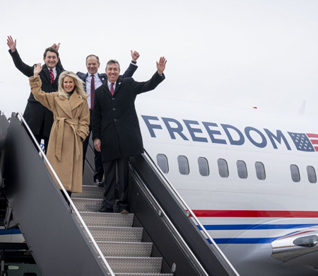 ABD’nin Kuruluş Belgeleri “Freedom Plane” ile Ülke Turuna Çıkıyor