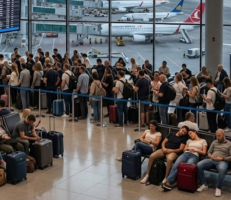 Savaş, İstanbul Havalimanı'nı da Vurdu: 4 Günde Yüzlerce Uçuş İptal Edildi