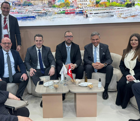 TÜRSAB ile Kuzey Makedonya Turizm İş Birliği Görüşmesi