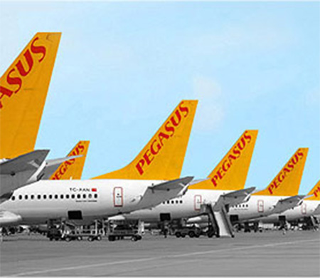 Pegasus Orta Doğu uçuşlarına başlıyor