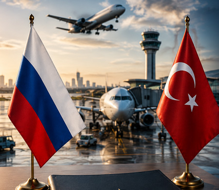 Rusya'dan Türkiye'ye Kritik Havacılık Ziyareti