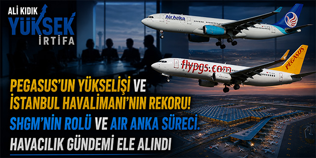 Ali Kıdık ile Yüksek İrtifa: Gündem sıcak konularıyla masaya yatırıldı!