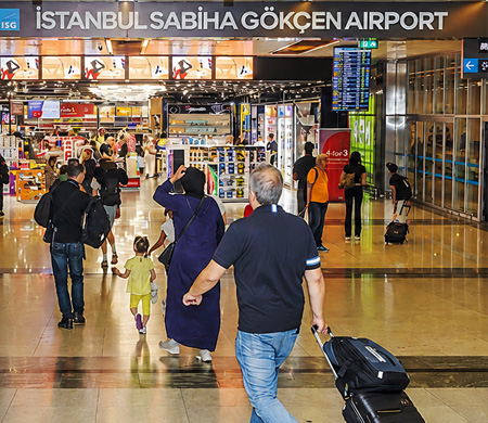 Sabiha Gökçen Havalimanı Büyümeyi Sürdürüyor