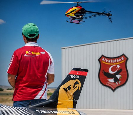 Sivrihisar’da RC Model Festivali Heyecanı Başlıyor
