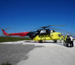 Yangın söndürme helikopteri Kastamonu'da göreve hazır