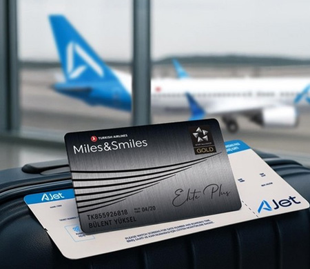 AJet Uçuşlarında Miles&Smiles Mil Kazanımı Başladı