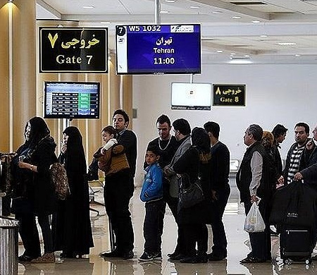 İran’da Uçuşlar Kademeli Olarak Yeniden Başlıyor