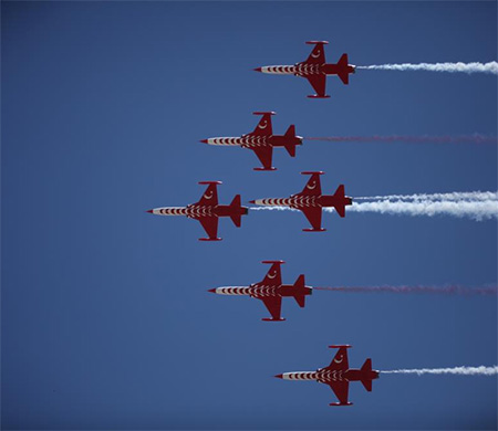 Anadolu Kartalı-2025 Eğitimi Konya'da gerçekleştirildi