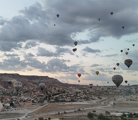 Balon Turizminde Rekor Hareketlilik