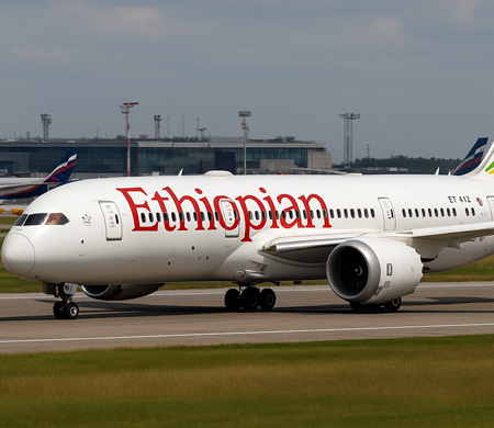 Rusya, Ethiopian Airlines'tan Uçak Kiralamak İstiyor