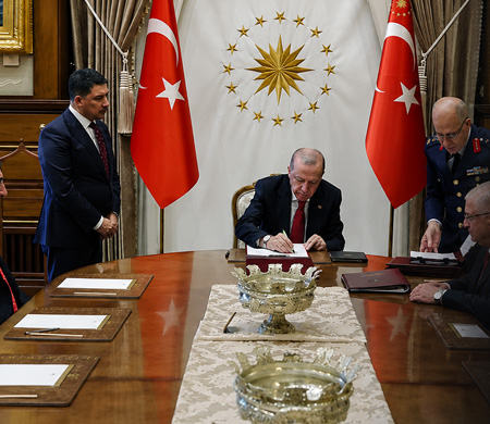 HAVA KUVVETLERİ KOMUTANLIĞI'NDA YENİ DÖNEM