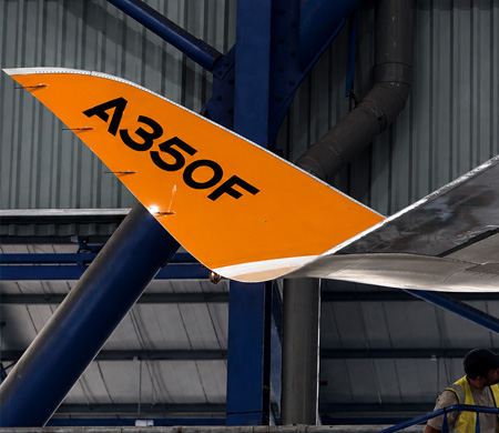 Airbus A350F İlk Uçuşa Bir Adım Daha Yaklaştı