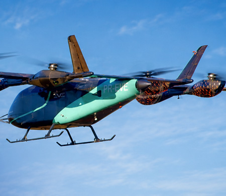 Embraer'in Elektrikli Hava Aracı Projesinde Kritik Uçuş Testi