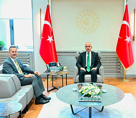 Haluk Görgün ve Abdulkadir Uraloğlu Kritik Projeleri Görüştü