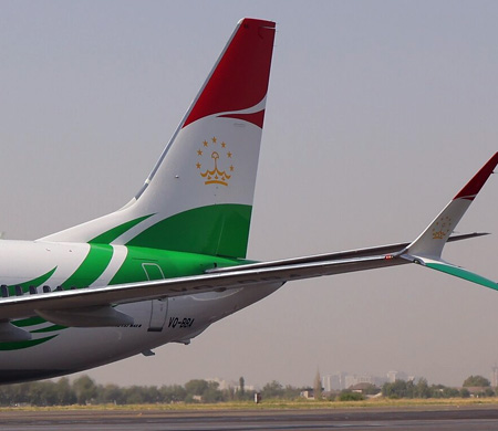 Somon Air İlk Boeing 737 MAX Uçağını Filosuna Kattı