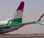 Somon Air İlk Boeing 737 MAX Uçağını Filosuna Kattı