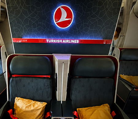 THY Uçağında Kabus Gibi Yolculuk!