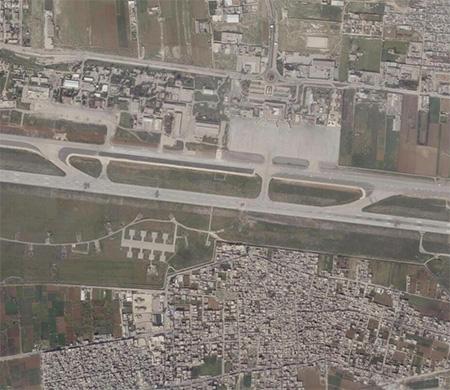Havalimanı yakınlarına drone saldırısı: 1 ölü!