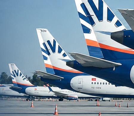 SunExpress 44 Uçağında VCT Finlet Modifikasyonunu Tamamladı