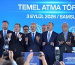 Samsun Çarşamba Havalimanı’nda Yeni Terminal İçin Temel Atıldı