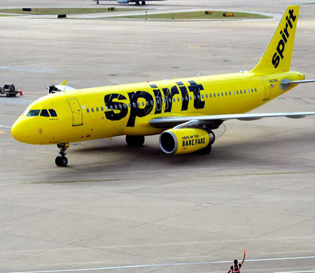 Spirit Airlines iflas ile karşı karşıya!