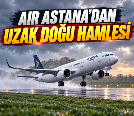Air Astana’dan Tokyo hamlesi: Almatı-Narita direkt uçuşları başlıyor