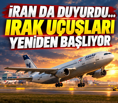 İran kanadından açıklama: "Irak uçuşları başlıyor"