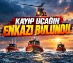 Kayıp ambulans uçağın enkazı bulundu
