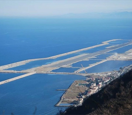 Ordu-Giresun Havalimanı bugün açılıyor