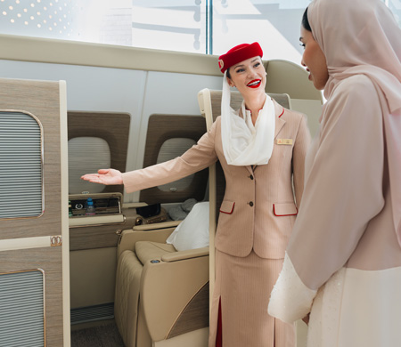 Emirates Riyad’da yeni konsept mağazasını açtı