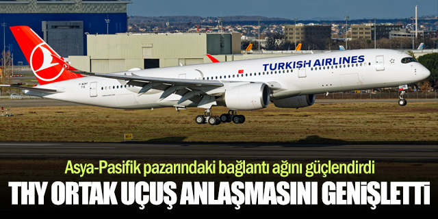 THY, Eva Air ile iş birliğini genişletti