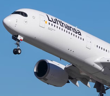 Lufthansa, iç hat uçuşlarında Airbus A350 kullanacak