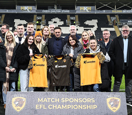 Corendon Airlines’tan Hull City – Ipswich Town maçında özel ağırlama