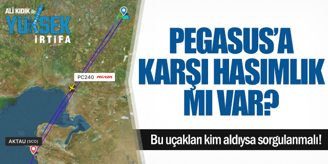 Ali Kıdık ile Yüksek İrtifa: Pegasus'a karşı hasımlık mı var?