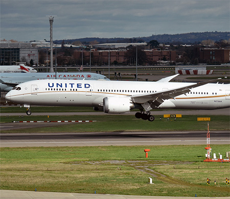 United Airlines'ta internet hızlanıyor