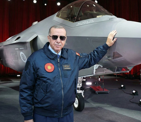 Cumhurbaşkanı Erdoğan'dan F-35' Programına Dair Önemli Sözler