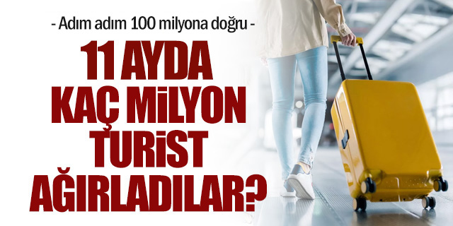 İspanya turizmde güçlü seyrini koruyor