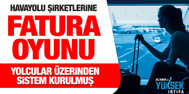 Türk Havayolu şirketleri dikkat: Dolandırılıyorsunuz!