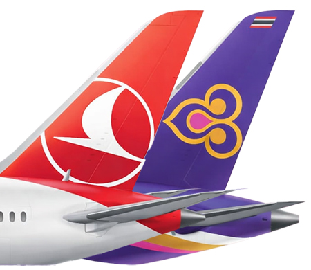 Rekabet Kurulu'ndan THY–Thai Airways anlaşmasına onay çıktı
