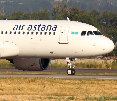 Air Astana, Onuncu A320 Neo Uçağını Filosuna Kattı