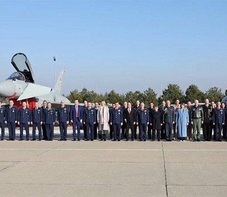 Türkiye için Eurofighter iddiası