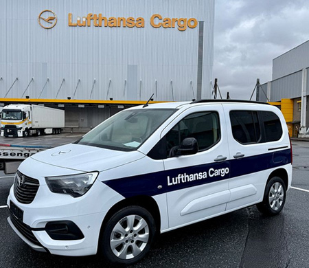 Lufthansa Cargo'dan elektrikli araçlara geçiş kararı