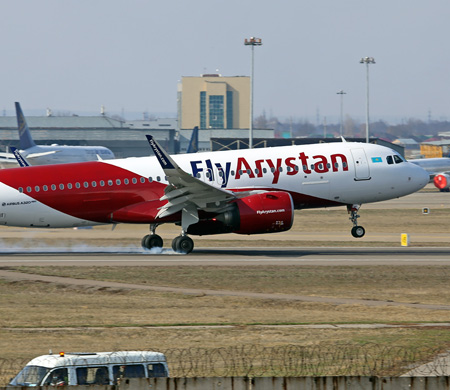 FlyArystan, Gazipaşa uçuşlarına başlıyor