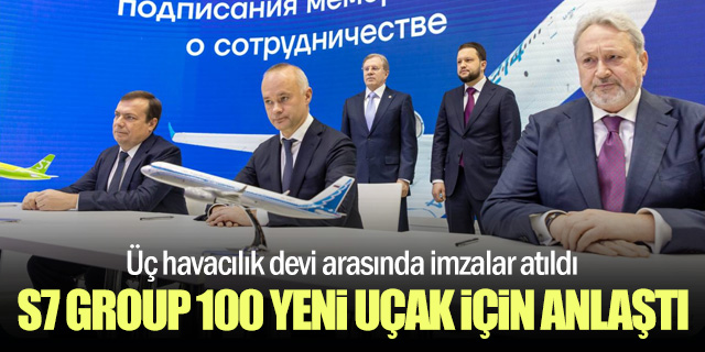 S7 Filosuna 100’e Kadar Tu-214 Geliyor