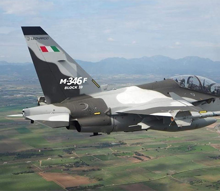 Endonezya'dan Leonardo M-346F hamlesi