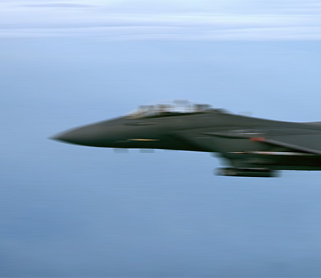 ABD'ye ait F15 düştü!