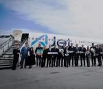 Ajet Tiran seferlerine başladı